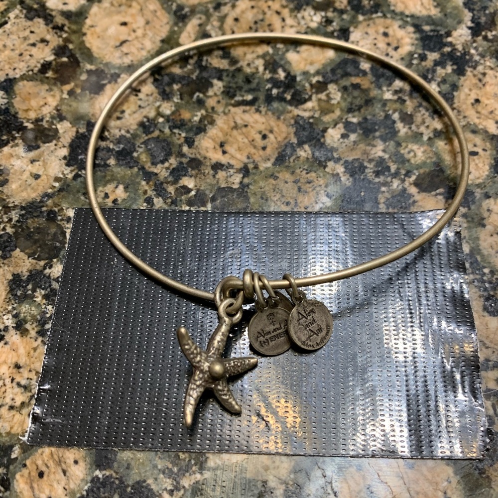 Alex and Ani starfish bracelet